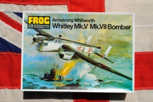 FROG F207 Armstrong Whitworth Whitley Mk.V / Mk.VII Bomber